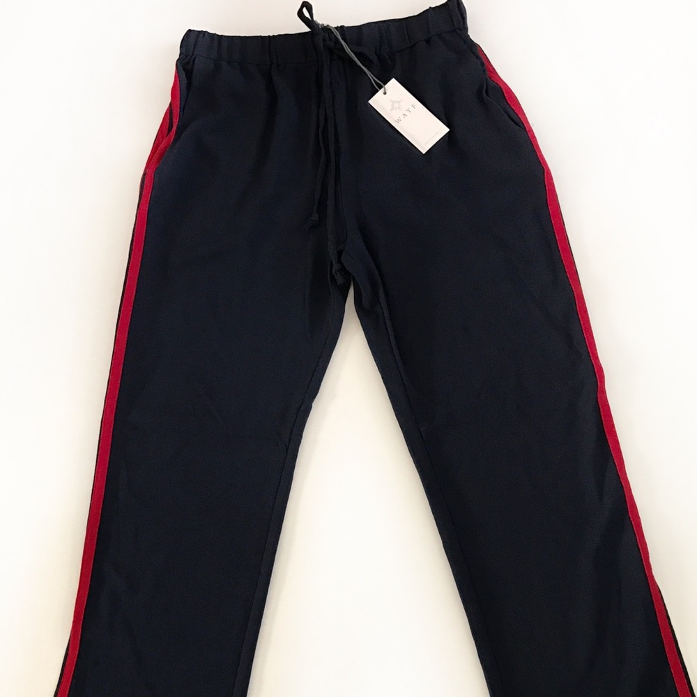 NWT WAYF Side Line Slit Pants Medium